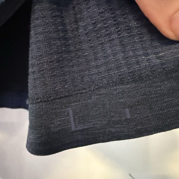 Lululemon Metal Vent Tech T-Shirt Short Sleeve Active Blue Men's Size Medium - Picture 8 of 9